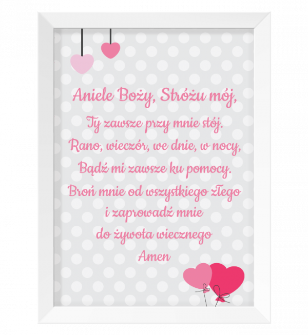 modlitwa dla dziecka aniele bozy